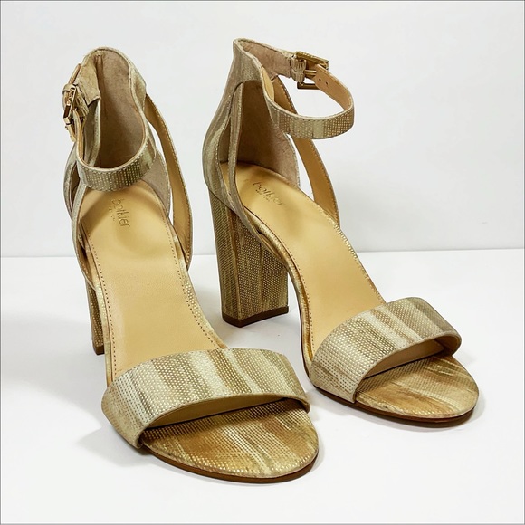 Botkier Gianna Ankle Strap Block Heel Sandals - Picture 5 of 11